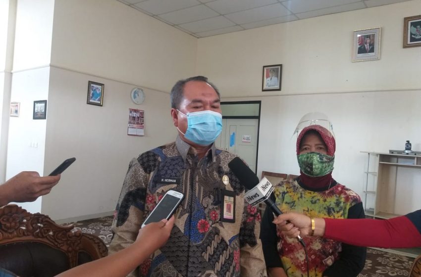  12 Pegawai Setda OI Positif Covid-19, Kantor Ditutup Sementara