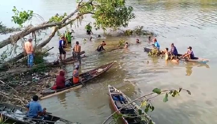  Hanyut Di Sungai Ogan,Bendi Belum Ditemukan