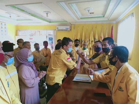  Irian Setiawan Diprediksi Terpilih Aklamasi Ketua DPD II Partai Golkar Banyuasin