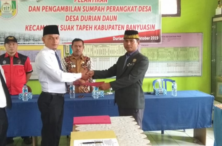  Arapik : Siap Kembali Calon Kades Durian Daun
