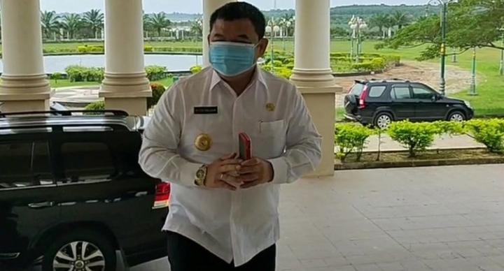  Bupati Ogan Ilir, IPA Positif Covid-19,Istri Negatif