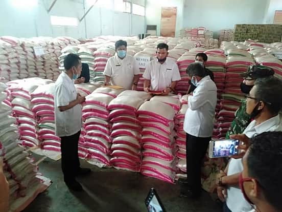  Bantuan Pangan Bupati Askolani Untuk 10.759 KPM Kecamatan Talang Kelapa