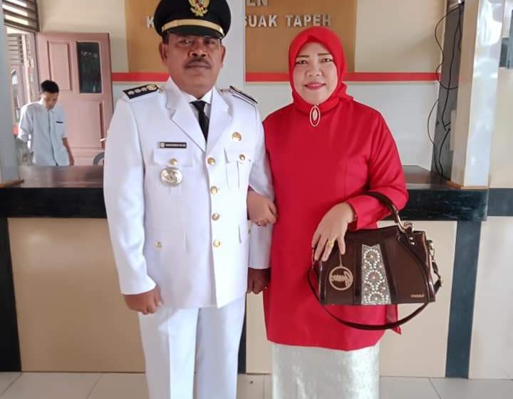  Camat Suak Tapeh : Kibarkan Bendera Mulai Tanggal 01 s. d 31 Agustus 2020