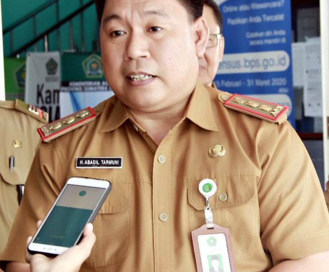  Abadil Jabat Plt Kakanwil Kemenag Sumsel