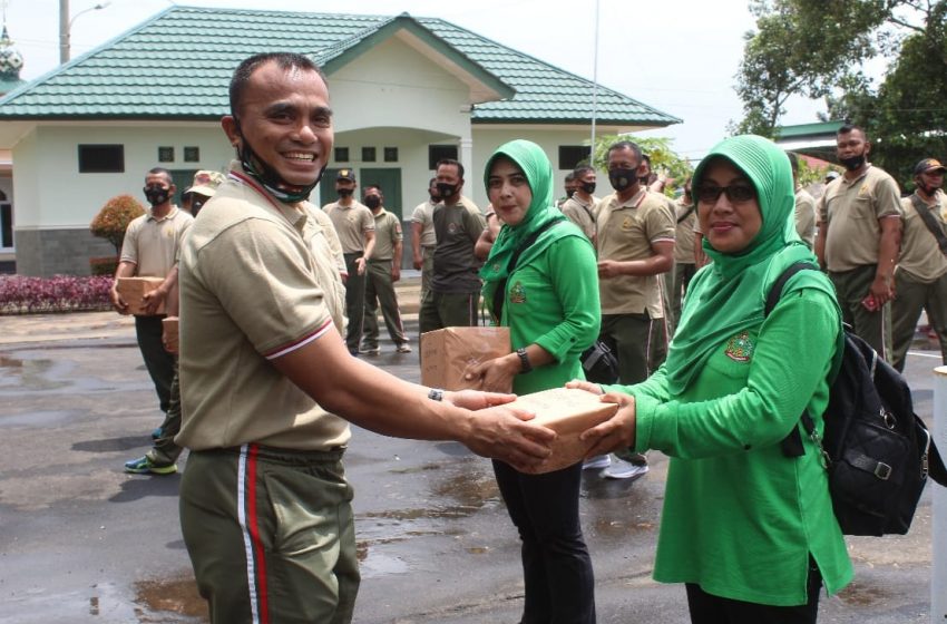  Meriahkan HUT RI ke-75 Kodim 0430/Banyuasin Gelar Lomba