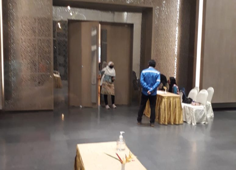  Oknum PT Pelindo II Cabang Palembang Halangi Tugas Wartawan