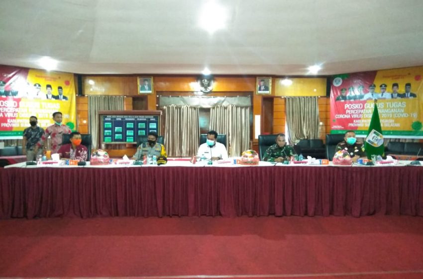  Bupati Banyuasin Akui Sulit Hindari Covid 19