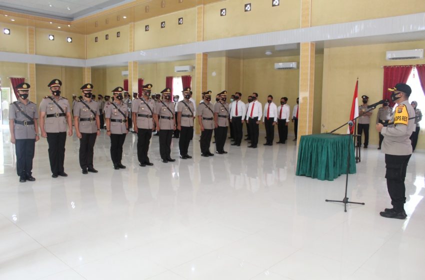  Kapolres Akui Kejahatan Tinggi di Tengah Pandemi
