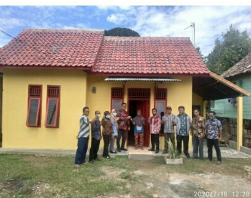  Pemdes Rimba Balai Prioritaskan Bantuan Rumah Tidak Layak Huni