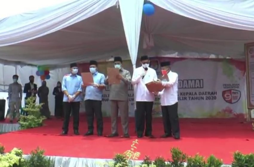 Suhu Politik di Pali Semakin Memanas Kedua Tim Hukum Paslon Pilkada Beradu Argumen