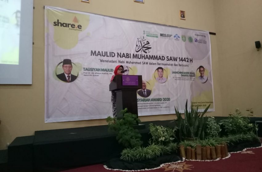 Bank Infaq Darul Hijrah Pertama Di Sumsel