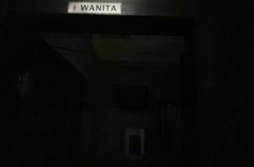  Toilet Wanita DiKantor Walikota Palembang Rusak