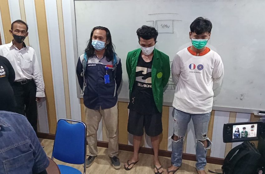  Empat Mahasiswa di Palembang Jadi Tersangka