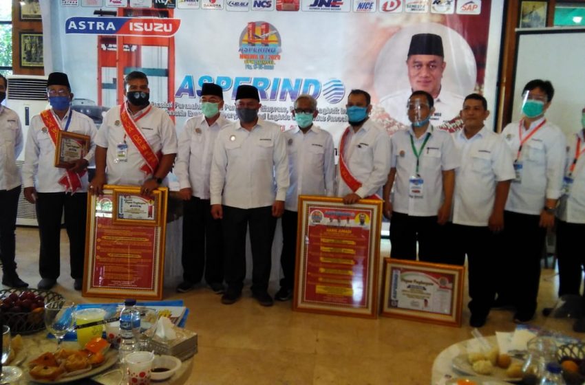  Asperindo Provinsi Sumsel Gelar Muswil Ke IX