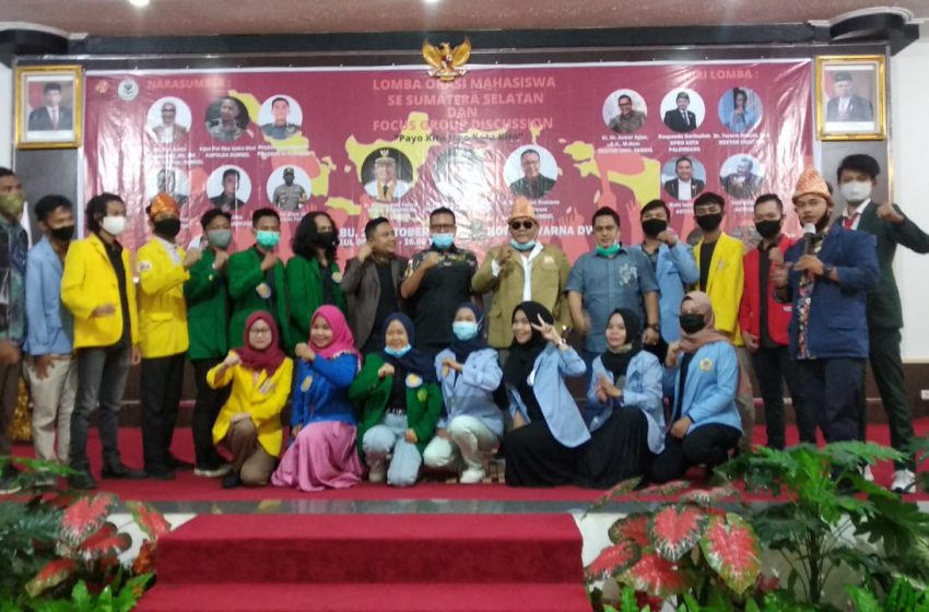 Gali Potensi Mahasiswa dengan Lomba Orasi