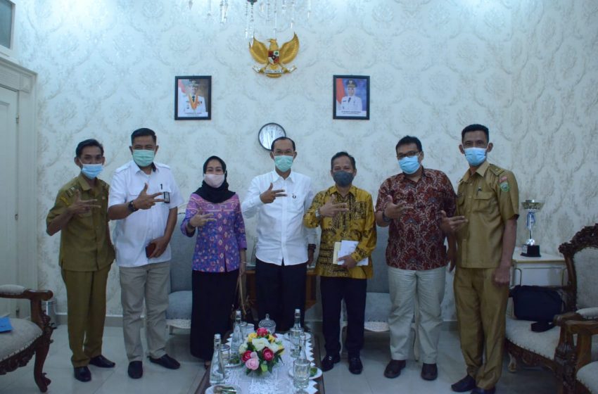  DPD Partai Gelora Dukung Program Pemkot Palembang