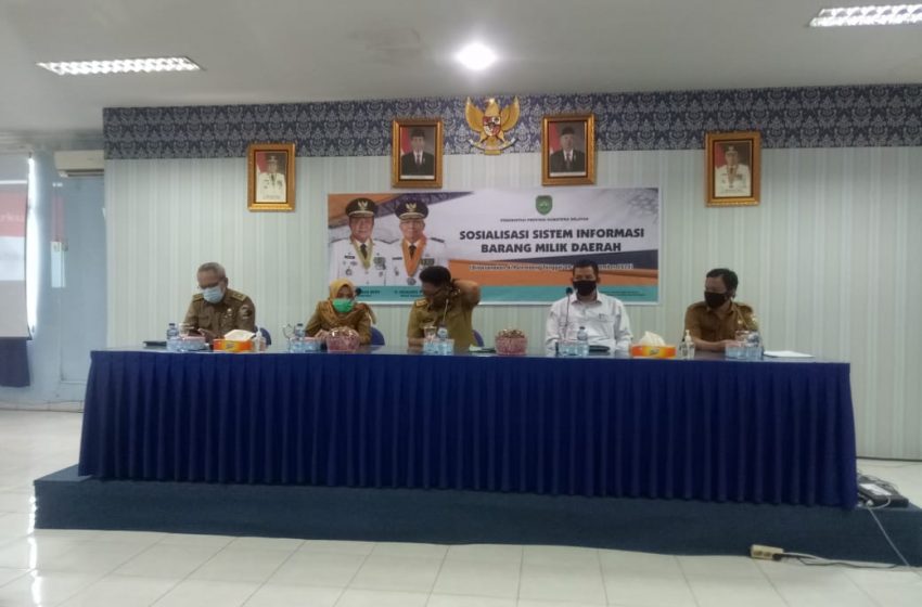 Sosialisasi dan Entry Belanja Modal BOS SMA / SMK dan SLB