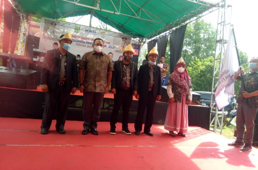  Ikatan Keluarga Keban Air Itam (IKKA) Terbentuk Kembali Setelah Vakum 30 Tahun