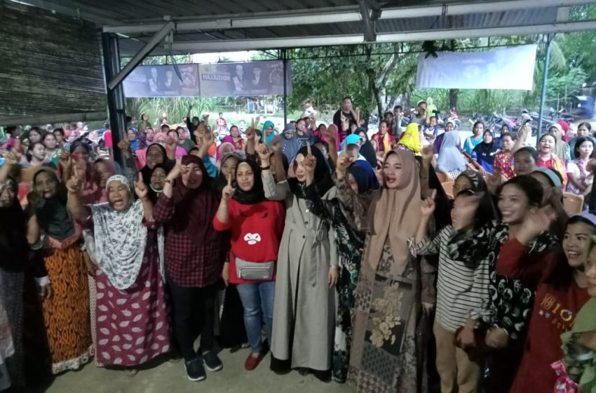  Ibu-Ibu Desa Kertasari Siap Menangkan HDS-Tullah