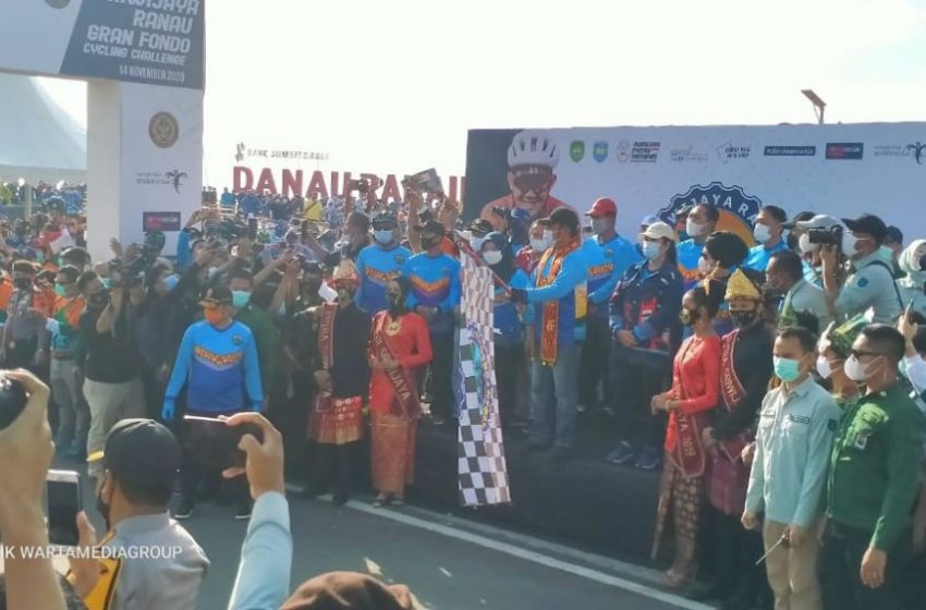  Gubernur Sumsel Lepas 2400 Peserta SRGF