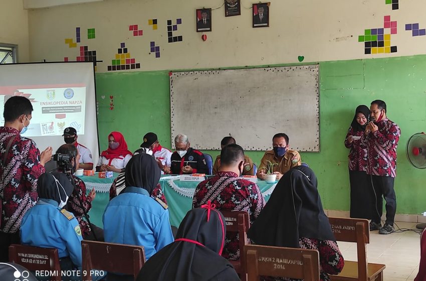  BNK Banyuasin Sosialisasi Penyuluhan Narkotika