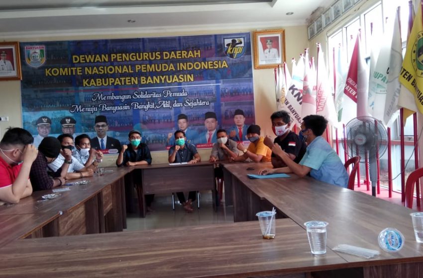 Pemuda Banyuasin Wacanakan Pemekaran Kecamatan Banyuasin III