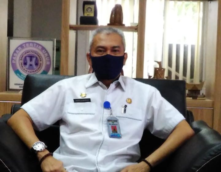  Plt Kepala Dinas Perdagangan Provinsi Sumsel Terpapar Covid 19