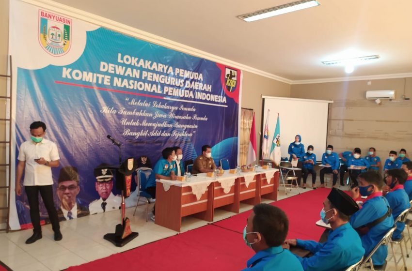  Lokakarya Banyuasin Kembangkan Kemampuan Pemuda