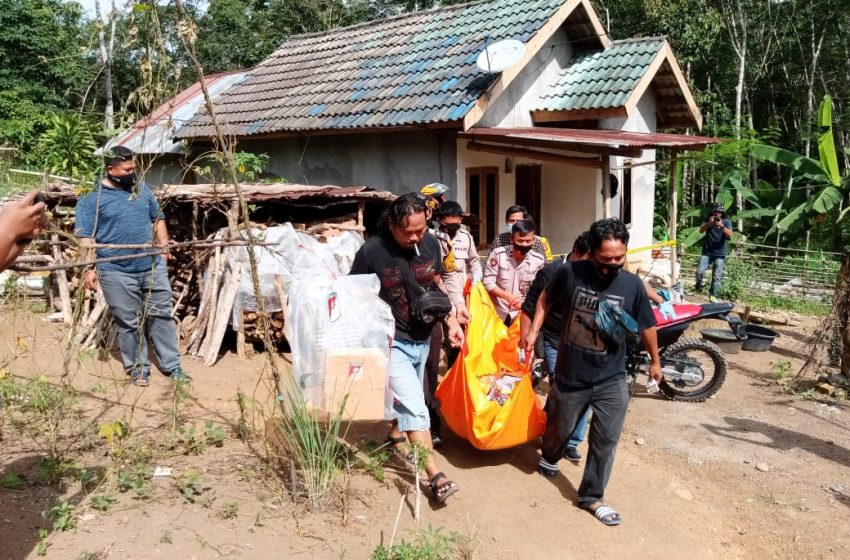 Mr X Tewas Bersimbah Darah di Rumah Warga