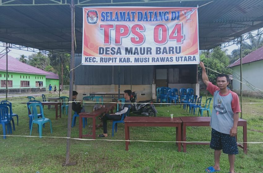  Seluruh TPS Desa Maur Siap Gelar Pilkada Damai