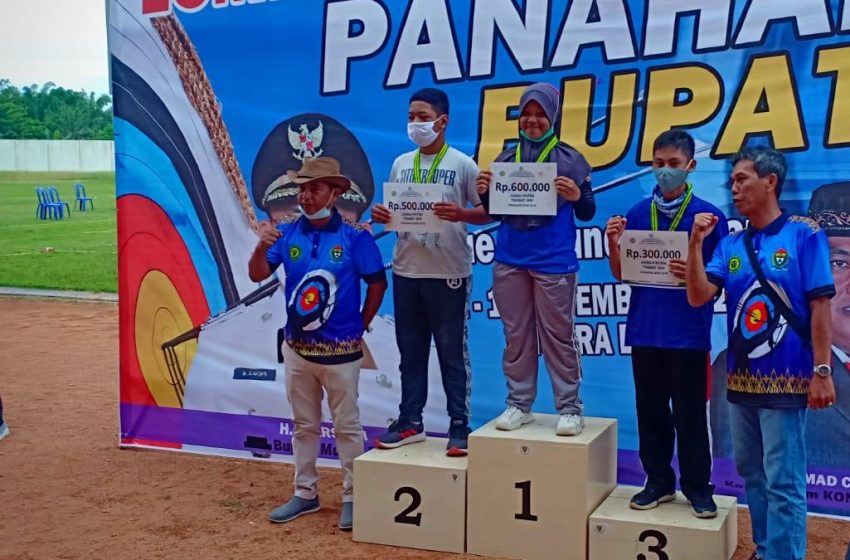  Kabupaten Lahat Kembali Sabet Mendali Emas dari Atlit Panahan