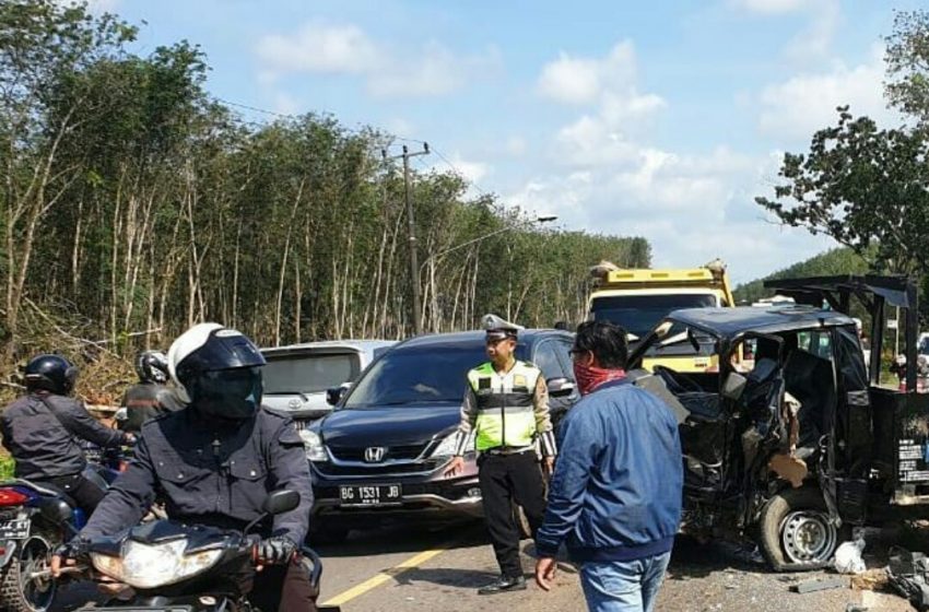  Polres Banyuasin Berhasil Tekan Angka Kecelakaan 26 Persen