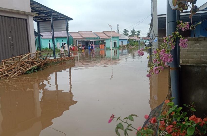  Anak Sungai Gasing Tidak Pernah Dikeruk, Tiga Kelurahan di Talang Kelapa Banyuasin Langganan Banjir