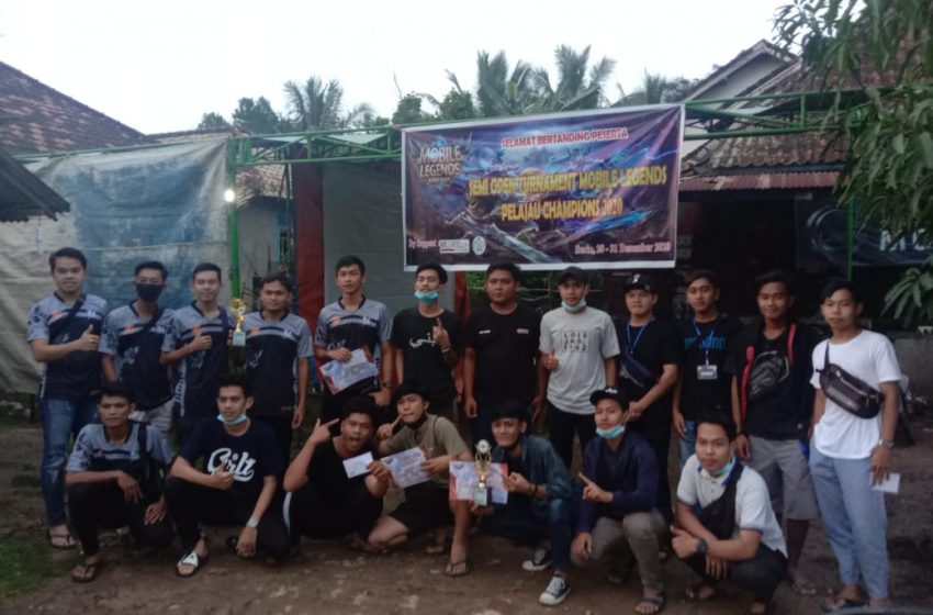  Yaya Team Juara Semi Open Turnamen Mobile legends Pelajau Champions Tahun 2020