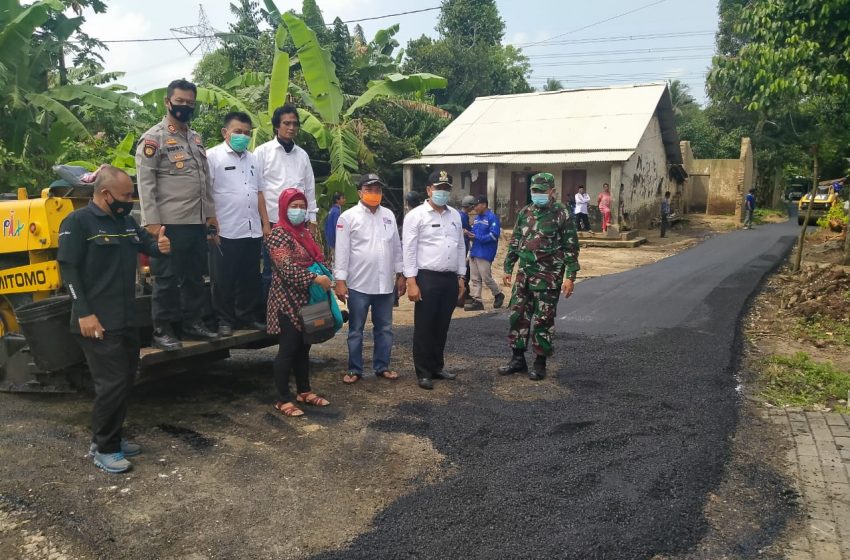  HPN 2021 SMSI Tuntaskan Bangun Jalan dan Sanitasi  untuk Masyarakat