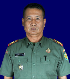 TNI Berduka , Danramil 404/04 Gunung Megang Tutup Usia