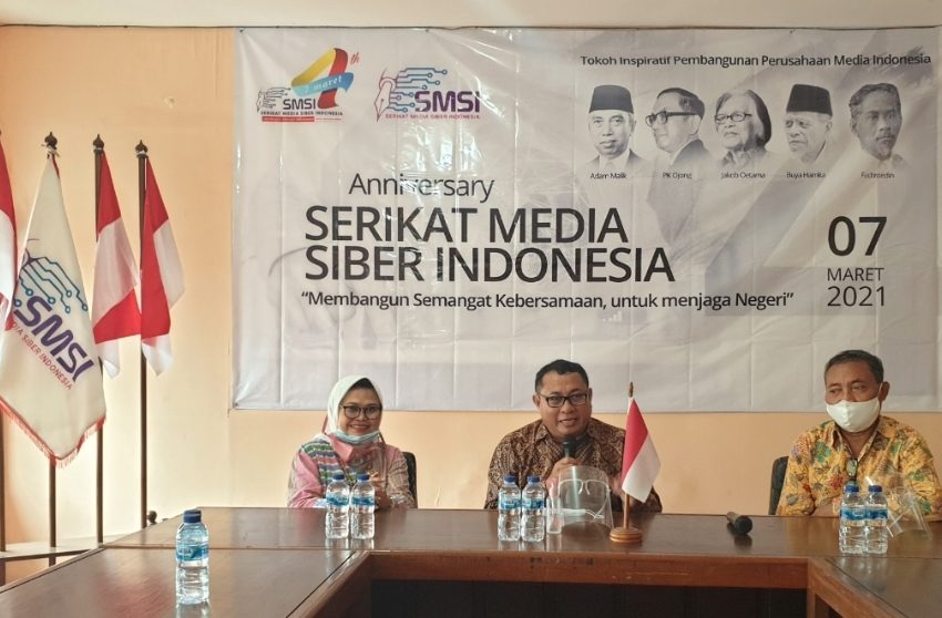  SMSI Tingkatkan Kebersamaan untuk Menjaga Negeri