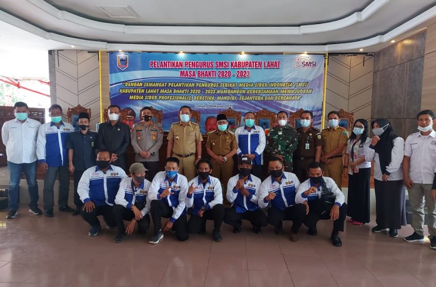  Ketua SMSI Sumsel Tegaskan Satu Perusahaan Online Satu Media