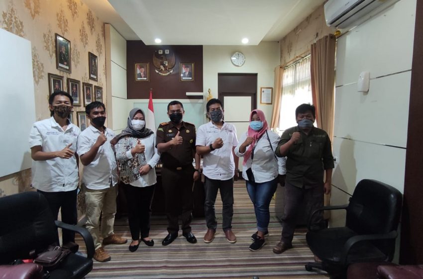  SMSI dan Kejari Prabumulih Sepakat Sinergitas Bangun Kerja Sama