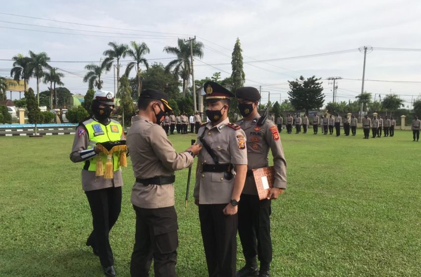  Putra Sekda Ogan Ilir Jabat Kapolsek Pemulutan