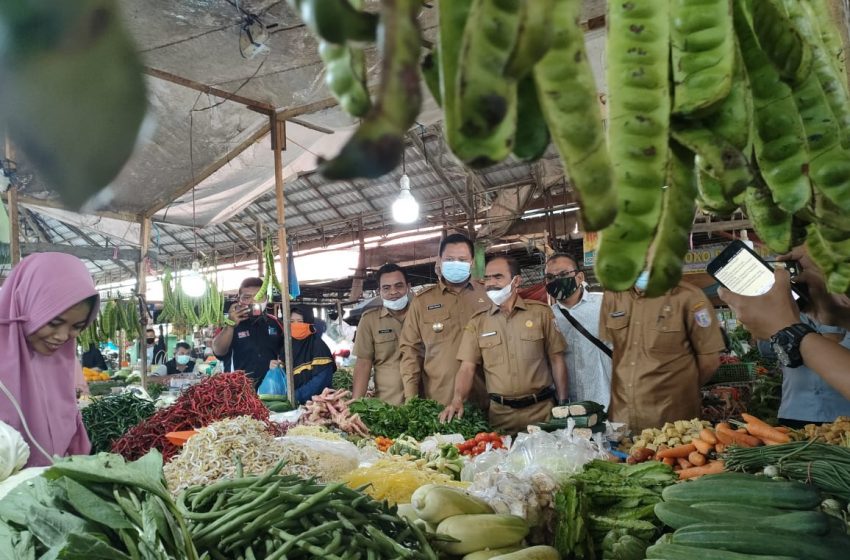  Diskoperindag Banyuasin Gelar Operasi Pasar Ramadhan