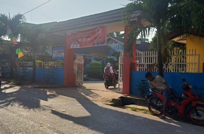  SD di Talang Kelapa Banyuasin Kembali Terapkan Sekolah Tatap Muka di Tengah Pandemi Covid 19