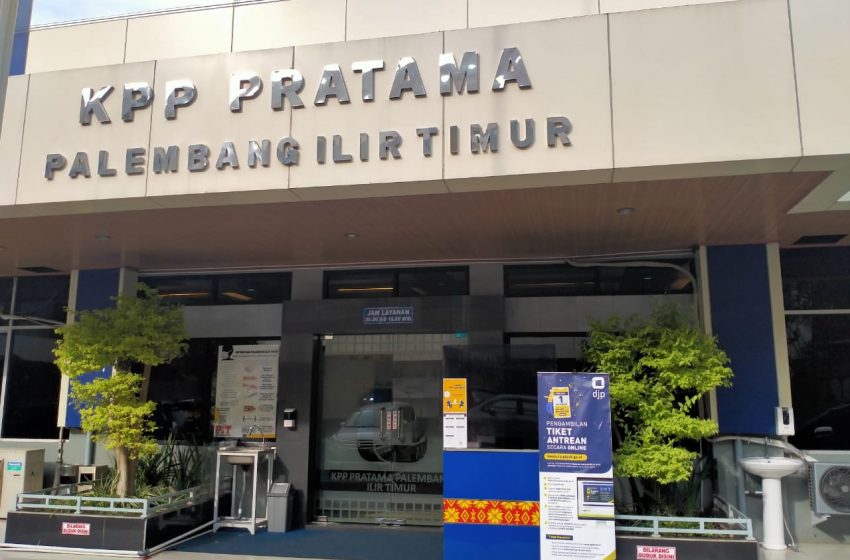  Pelayanan Pajak di KPP Palembang dinilai Mempersulit WP