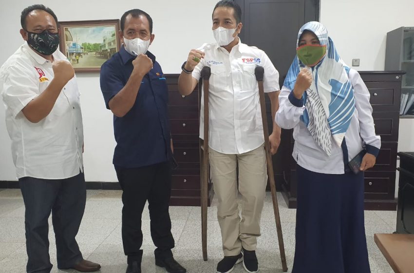  PTBA Dukung Program 100 Gerobak Peduli UMKM Terdampak Covid, Kerjasama SMSI Sumsel dan FSPSS