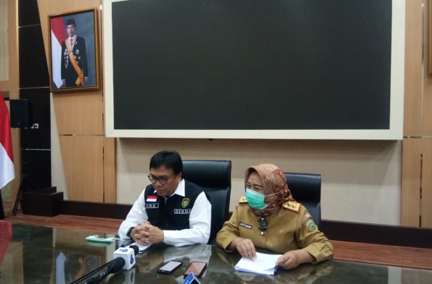 Sekda Sumsel Paparkan Arahan Mendagri Kedisiplinan Penanganan Covid-19 Jelang Idul Fitri 1442 H