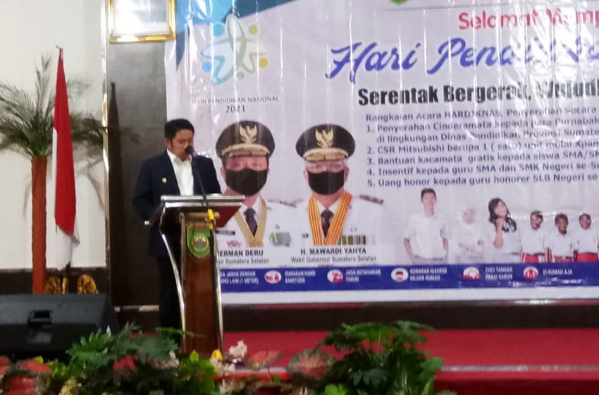  Gubernur Sumsel Sesalkan Sekolah Tatap Muka SD di Banyuasin Tanpa Izin Orang Tua