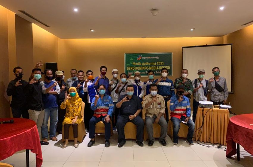  Supreme Energi Rantaj Dedap Gelar Buka Puasa Bersama SMSI dan Kominfo Lahat
