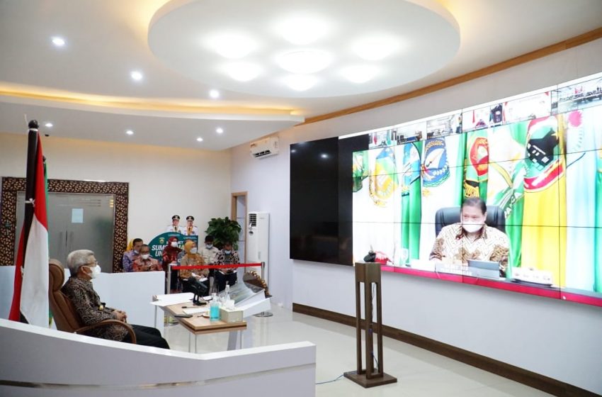  Pemprov Sumsel Dukung Penerapan Sistem Perizinan Terintegrasi Berbasis Online