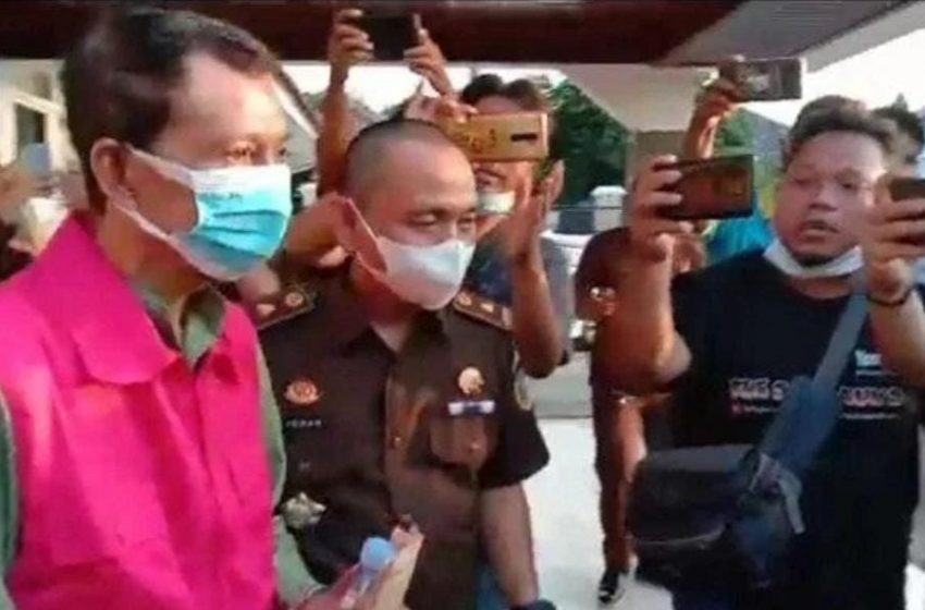 Diduga Korupsi Rehap Jembatan Gantung, Kades Bedegung Semidang Aji OKU di Tahan Kejari