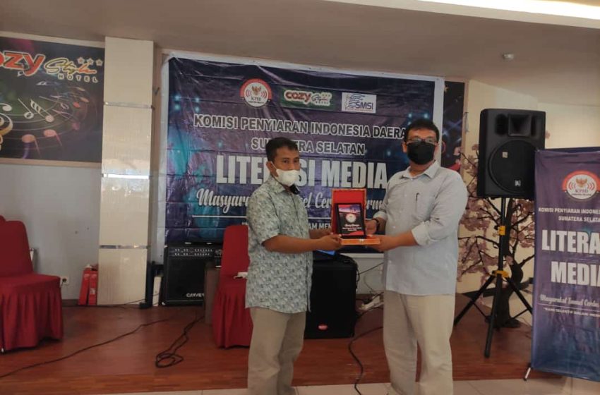  KPID Sumsel dan SMSI Silampari Adakan Literasi Media Warga Sumsel Cerdas Bermediasi